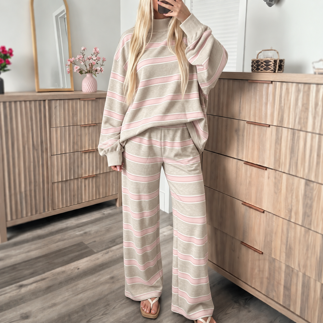 Zaletti™ Striped 2 Piece Set