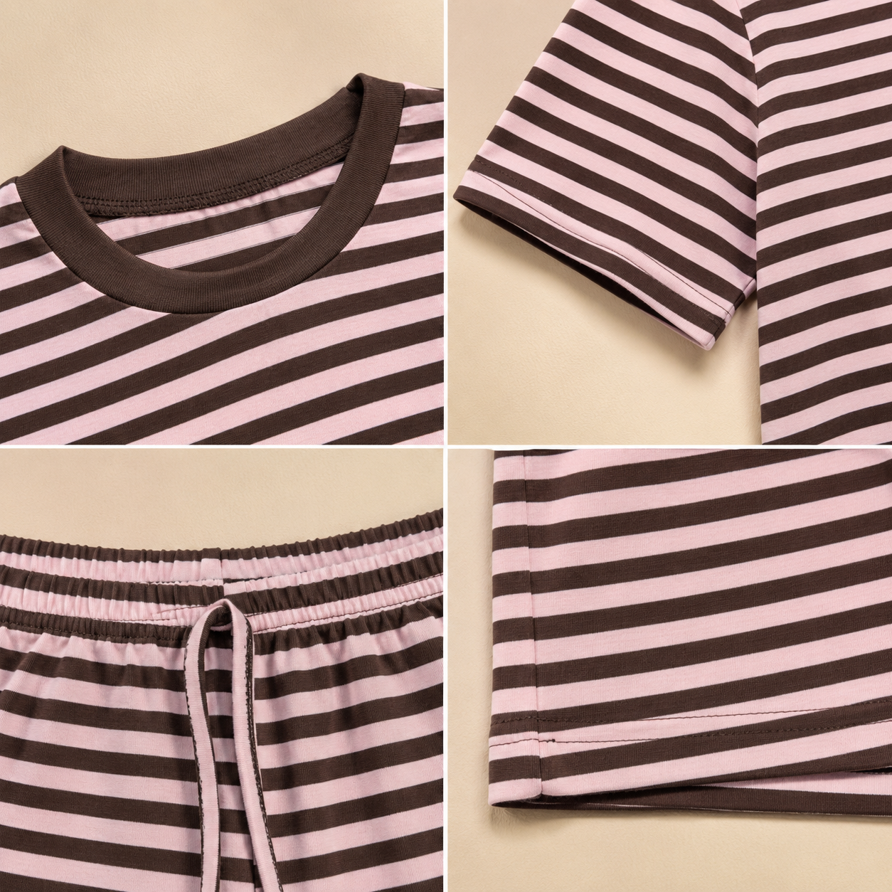 Zaletti™ Striped 2 Piece Set
