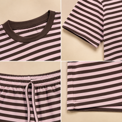 Zaletti™ Striped 2 Piece Set