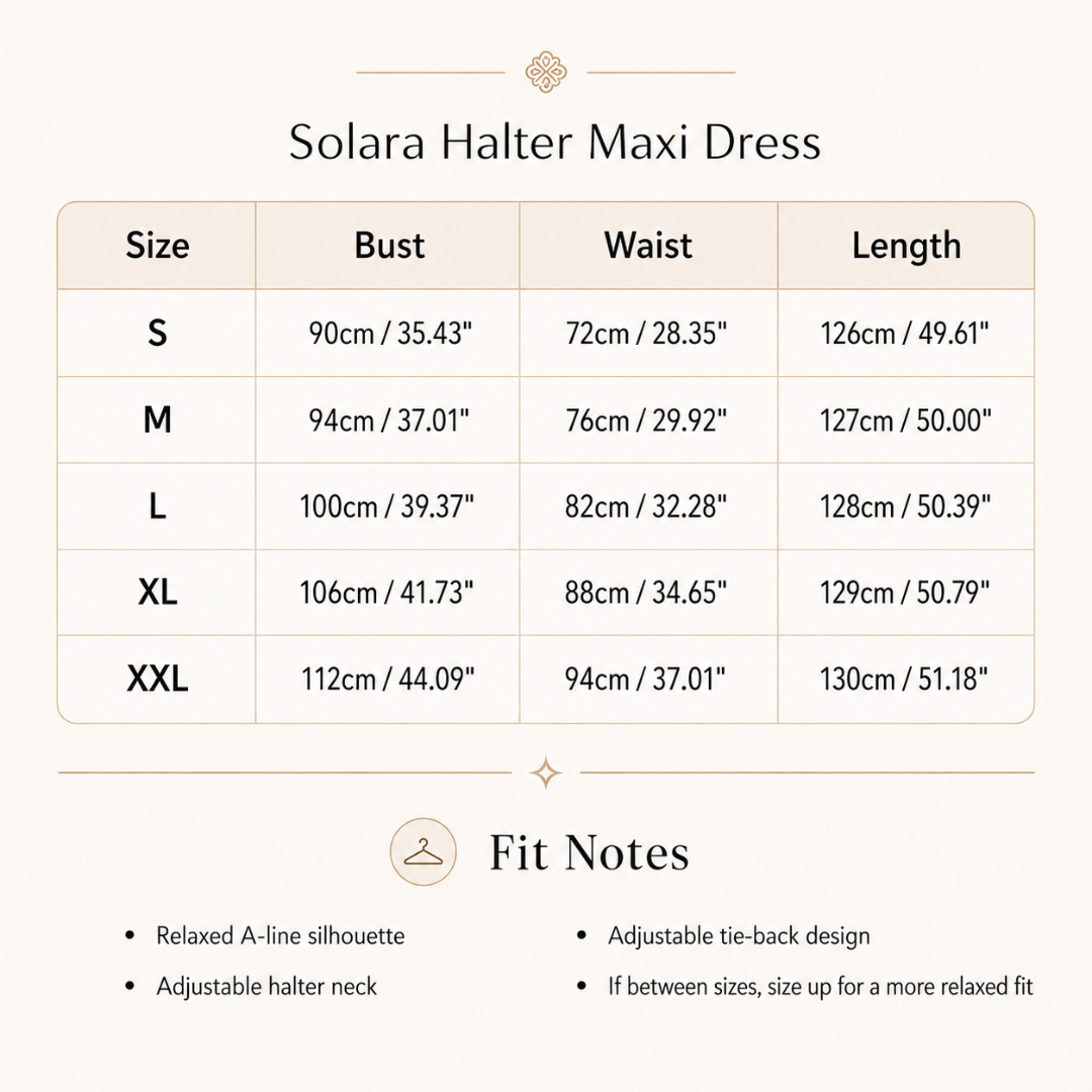 Zaletti™ Solara Maxi Dress