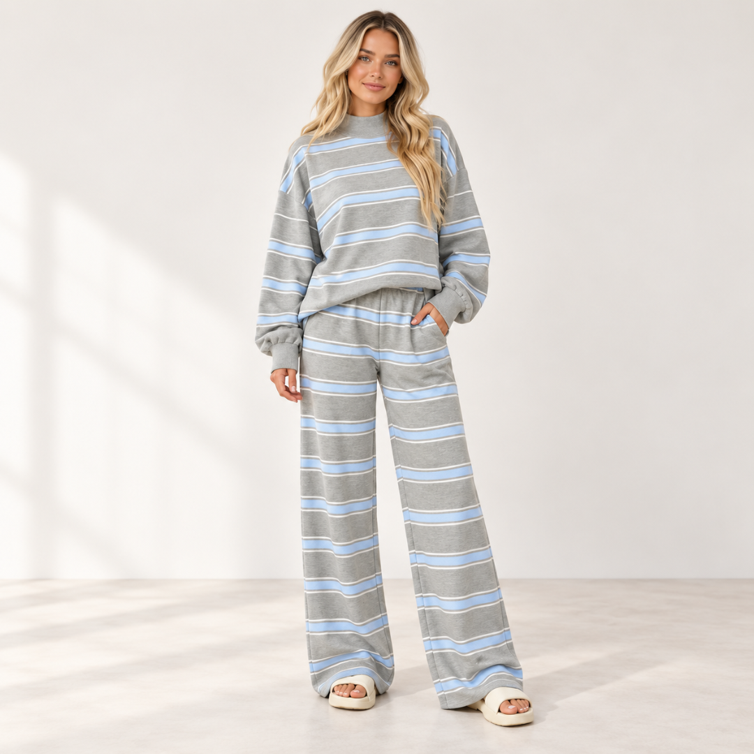 Zaletti™ Striped 2 Piece Set