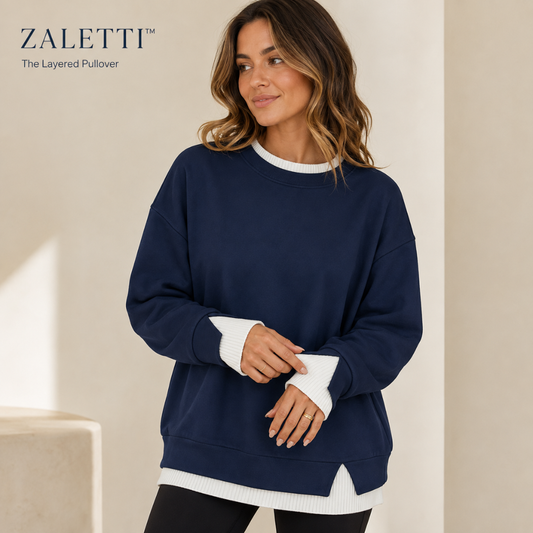 Zaletti™ Layered Pullover