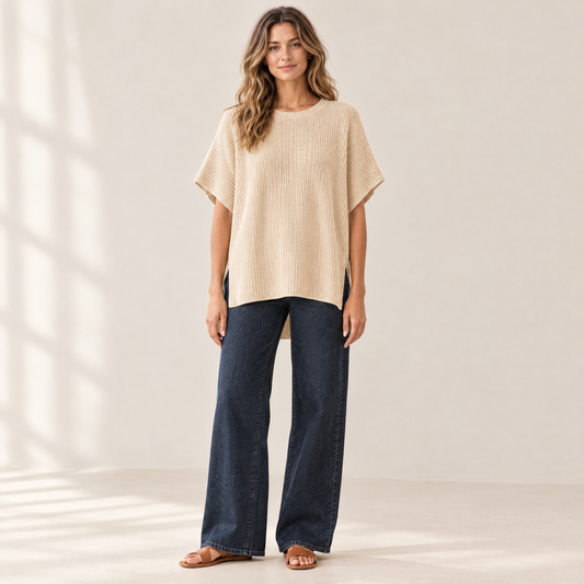Zaletti™ Knit Pullover