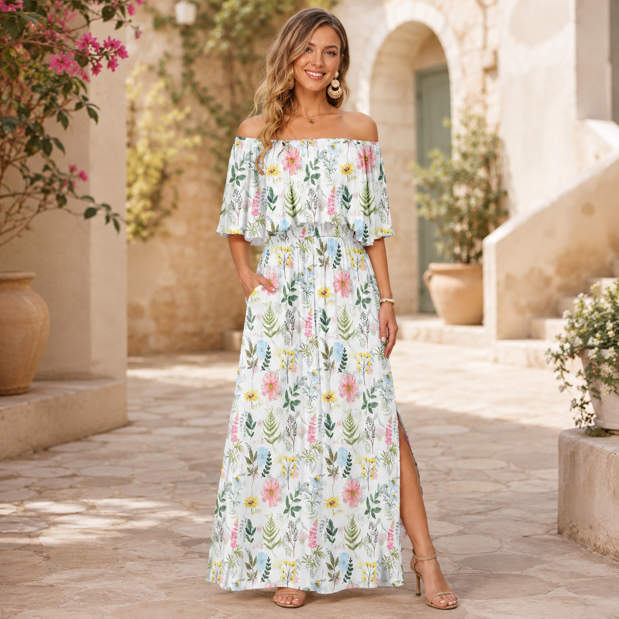 Zaletti™ Maxi Dress