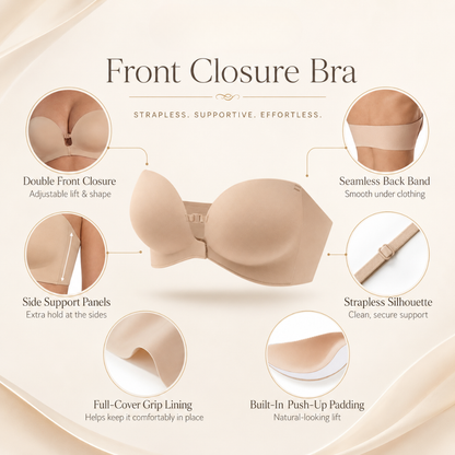 Zaletti™ Front Closure Bra