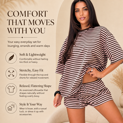 Zaletti™ Striped 2 Piece Set