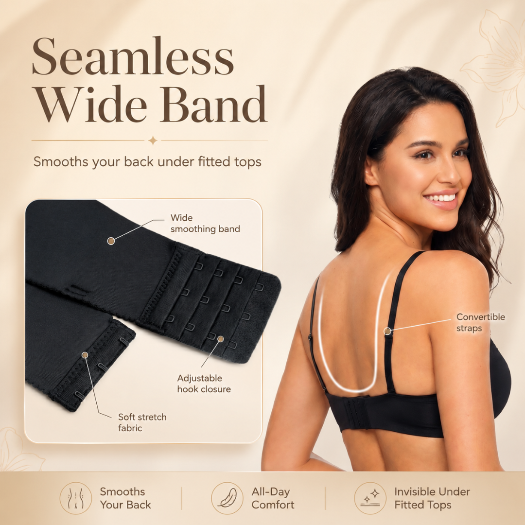 Zaletti™ Drawstring Push Up Bra