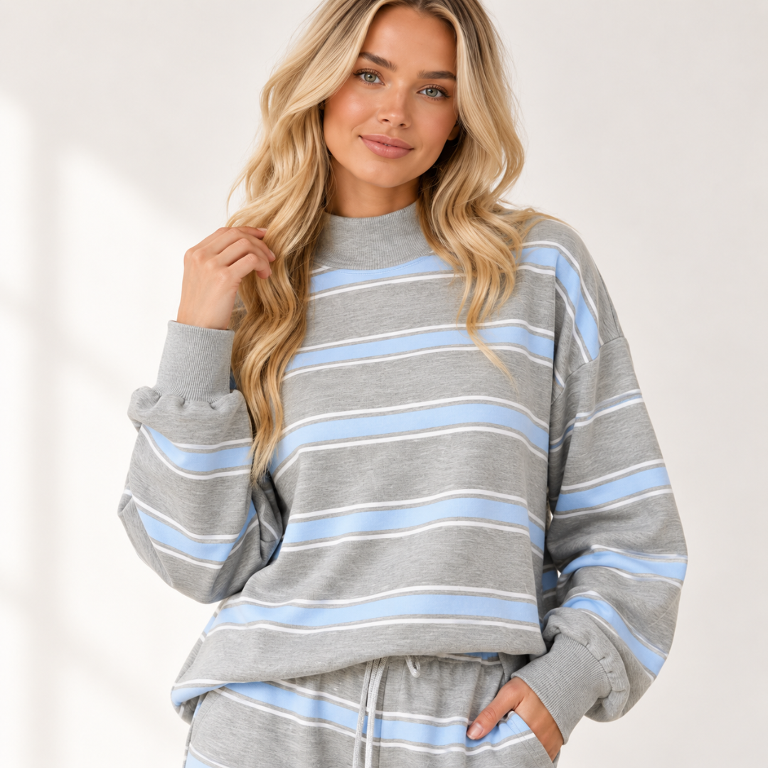 Zaletti™ Striped 2 Piece Set