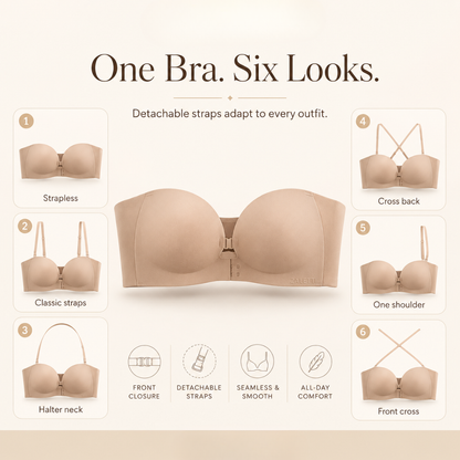 Zaletti™ Front Closure Bra