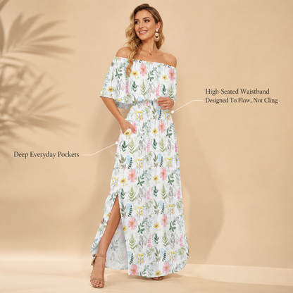 Zaletti™ Maxi Dress
