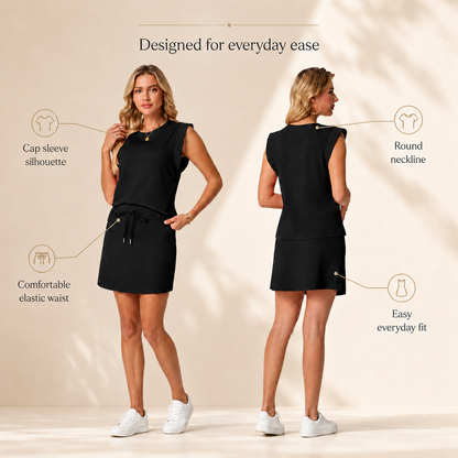 Zaletti™ 2 Piece Skort Set