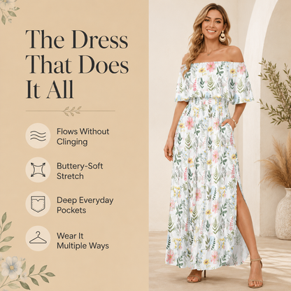 Zaletti™ Maxi Dress