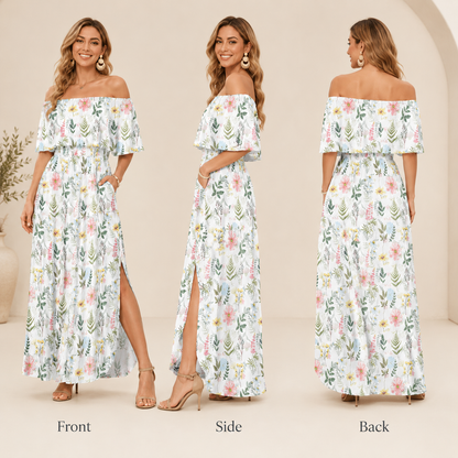 Zaletti™ Maxi Dress