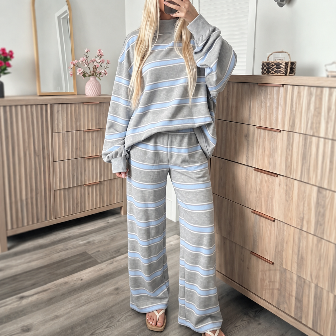Zaletti™ Striped 2 Piece Set