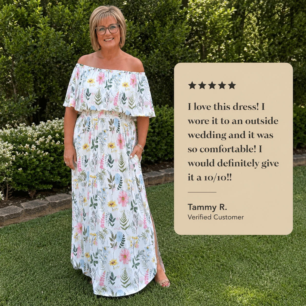 Zaletti™ Maxi Dress