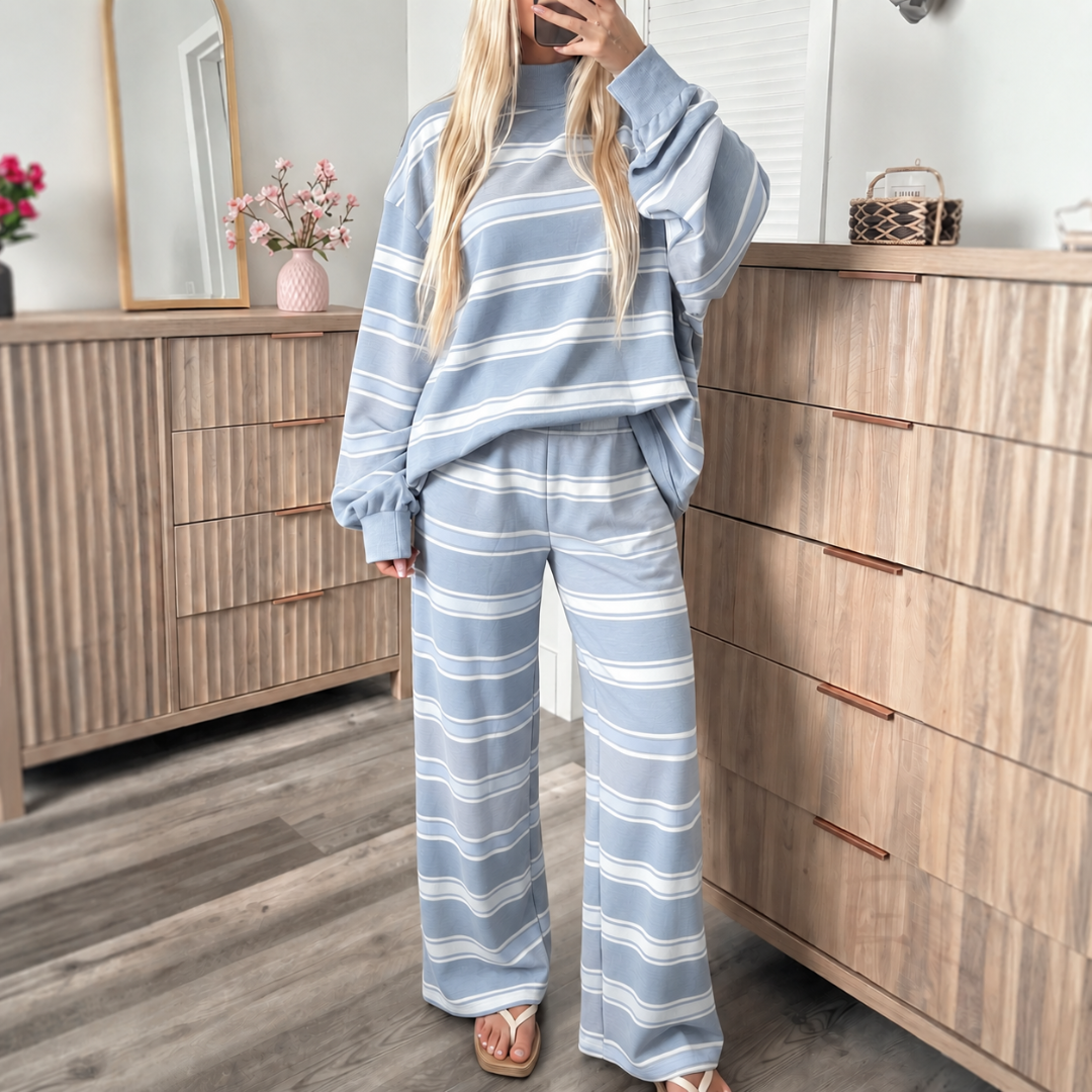 Zaletti™ Striped 2 Piece Set