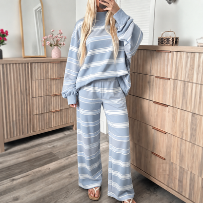 Zaletti™ Striped 2 Piece Set