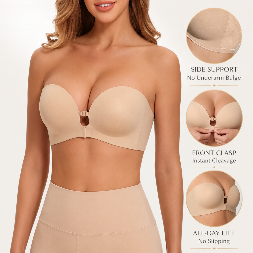 Zaletti™ Front Closure Bra