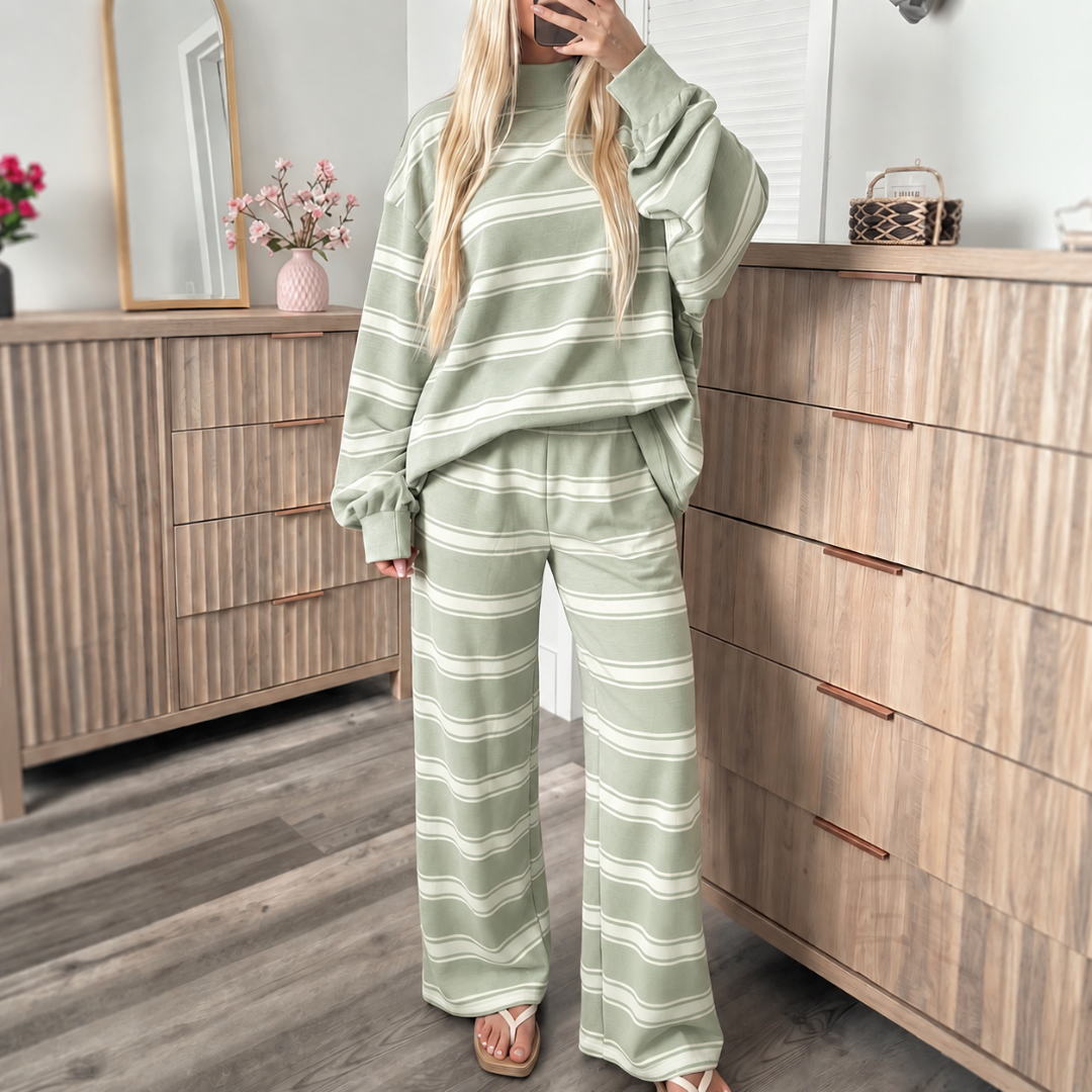 Zaletti™ Striped 2 Piece Set