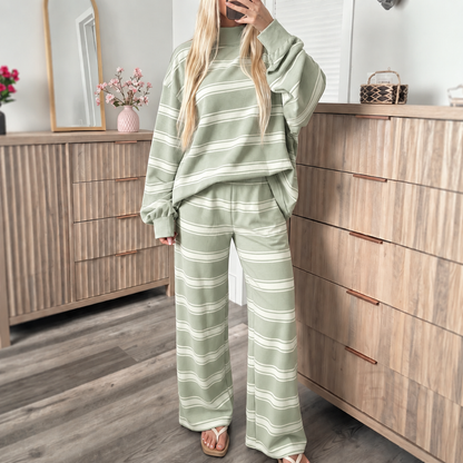 Zaletti™ Striped 2 Piece Set