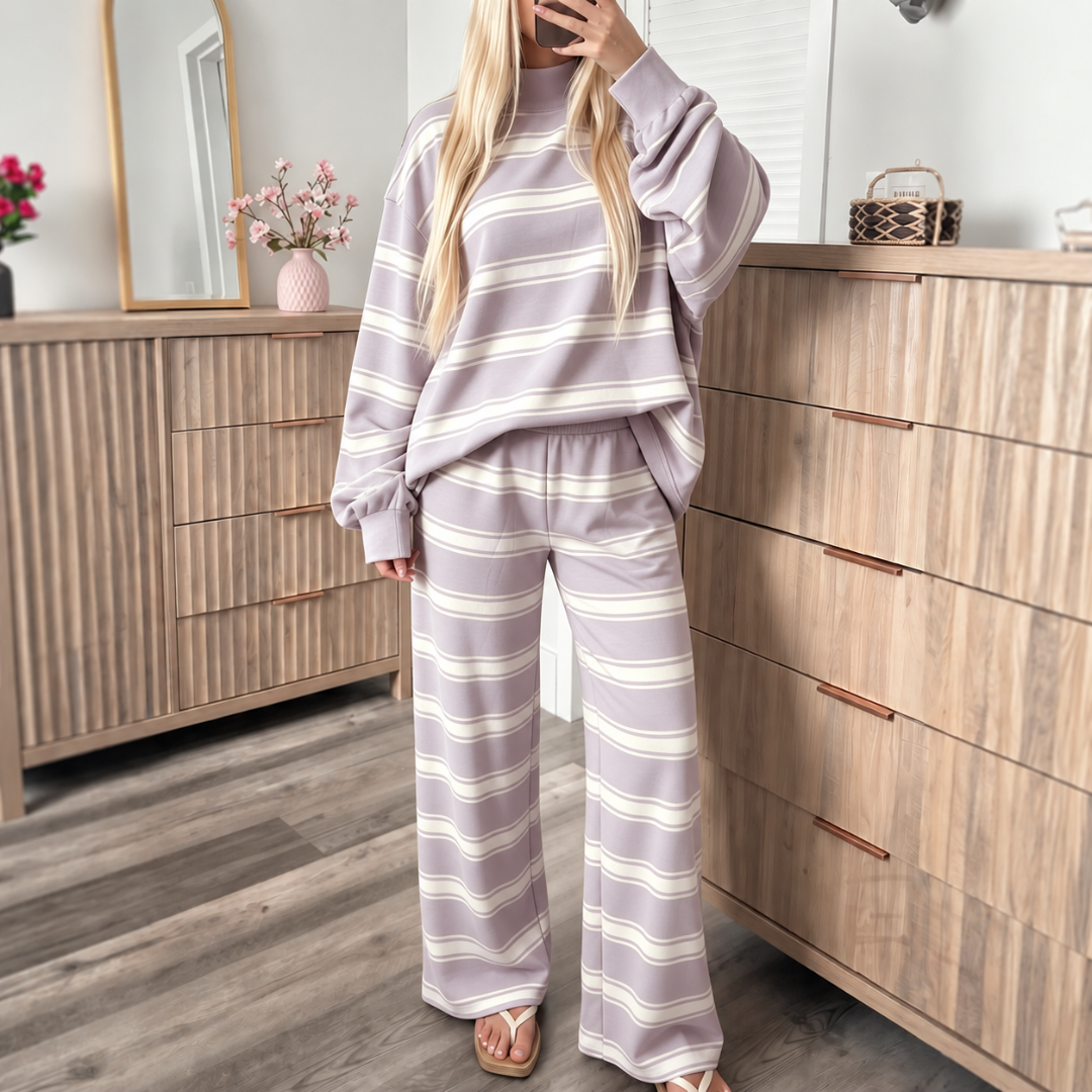 Zaletti™ Striped 2 Piece Set