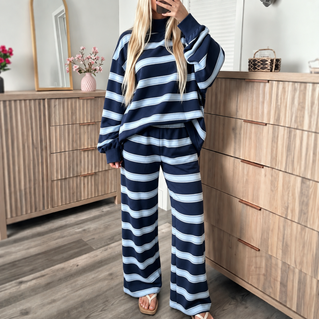 Zaletti™ Striped 2 Piece Set